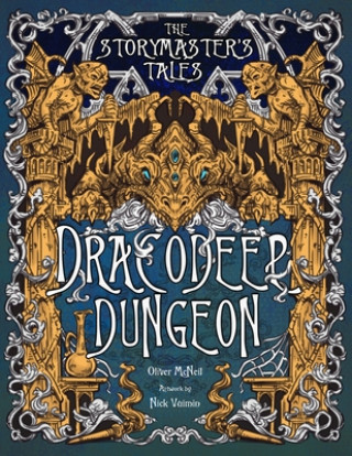 Buch Storymaster's Tales Dracodeep Dungeon Fantasy Adventure Oliver Bruce McNeil