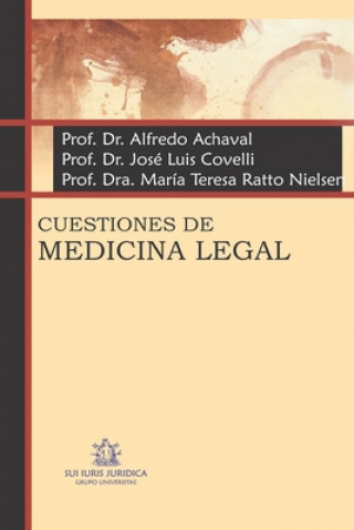 Carte Cuestiones de Medicina Legal José Luis Covelli