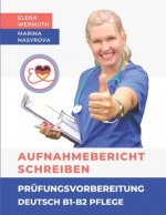 Carte Aufnahmebericht schreiben Prufungsvorbereitung Deutsch B1-B2 Pflege Elena Wermuth