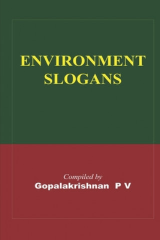 Knjiga Environment Slogans Gopala Krishnan