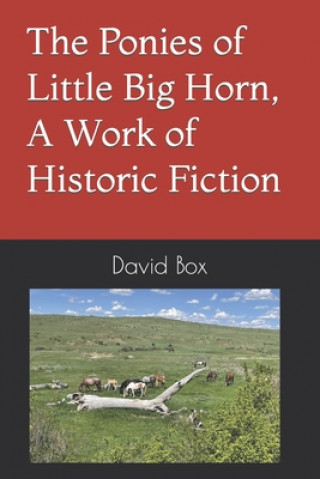 Książka Ponies of Little Big Horn, A Work of Historic Fiction David Box