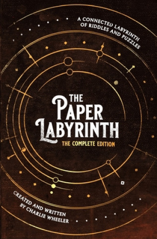 Könyv Paper Labyrinth Charlie Wheeler