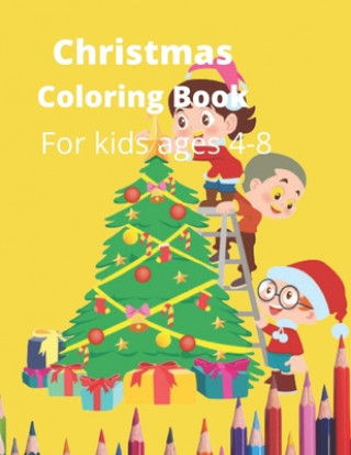 Книга Christmas Coloring Book Taiful Islam