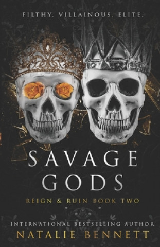 Kniha Savage Gods Maria Spada