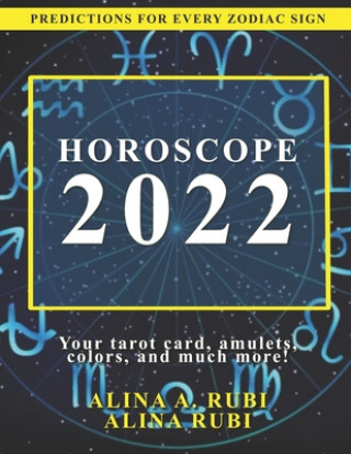 Książka Horoscope 2022 Alina Rubi