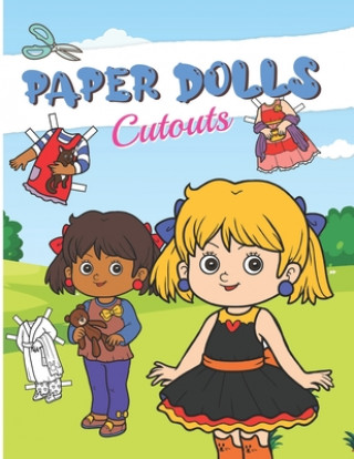 Knjiga Paper Dolls Cutouts My Doll Rocks Publishing