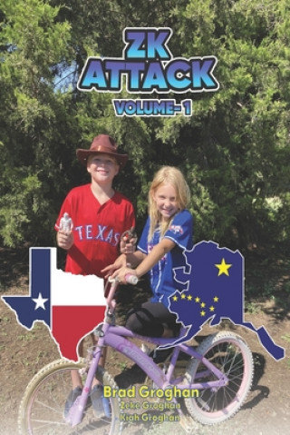Knjiga ZK Attack - Volume 1 Brad Groghan