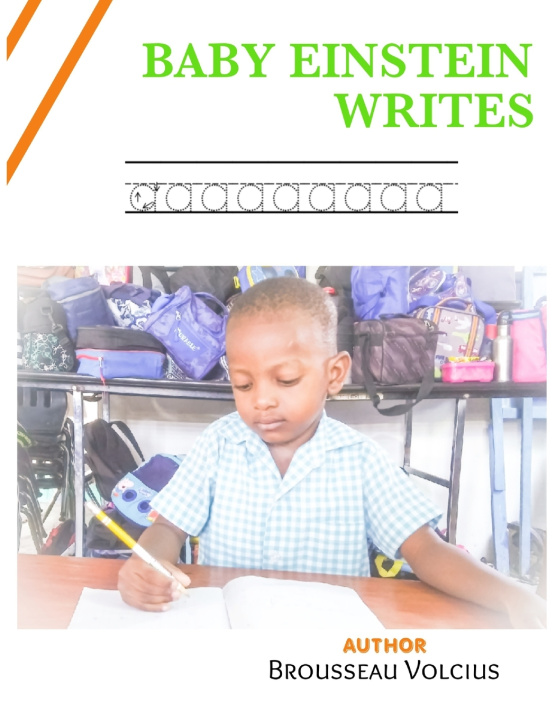 Buch Baby Einstein Writes Brousseau Volcius