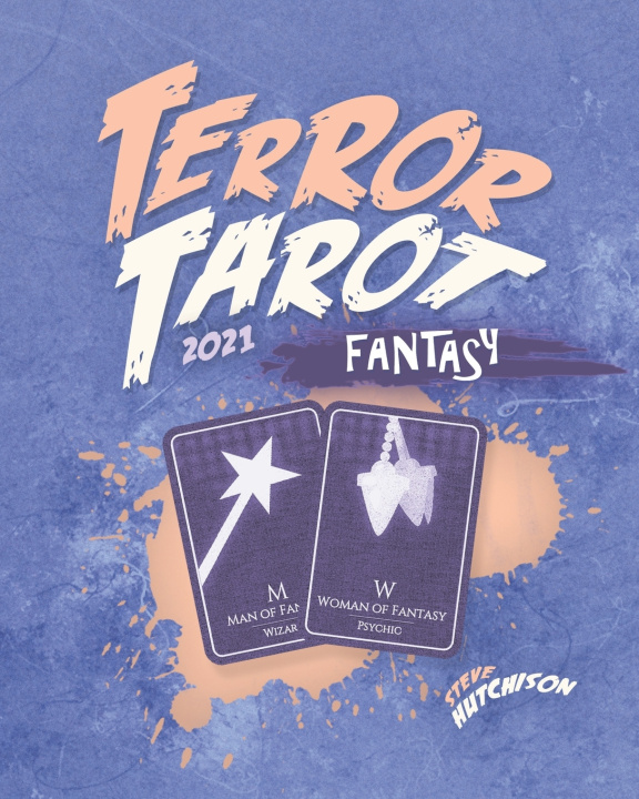 Knjiga Terror Tarot Steve Hutchison