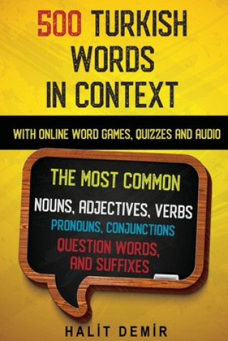 Book 500 Turkish Words in Context Halit Demir