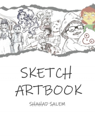 Carte Sketch ARTBOOK Shahad Salem