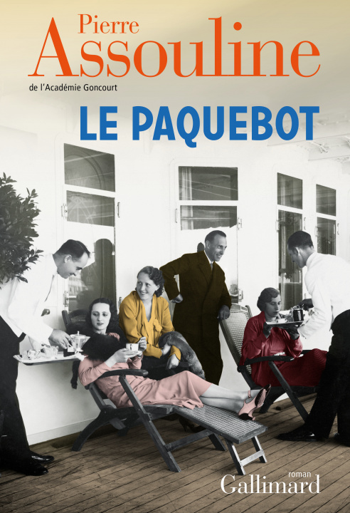 Kniha Le paquebot PIERRE ASSOULINE