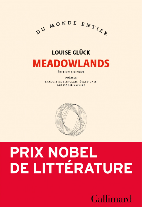Knjiga Meadowlands LOUISE GLUCK