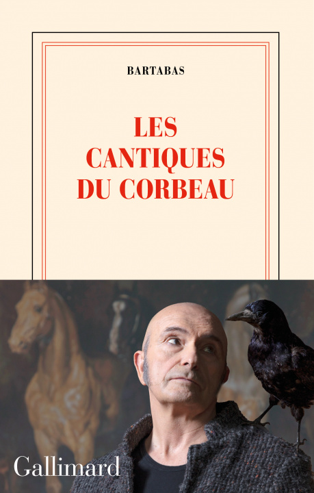 Kniha Les cantiques du corbeau BARTABAS