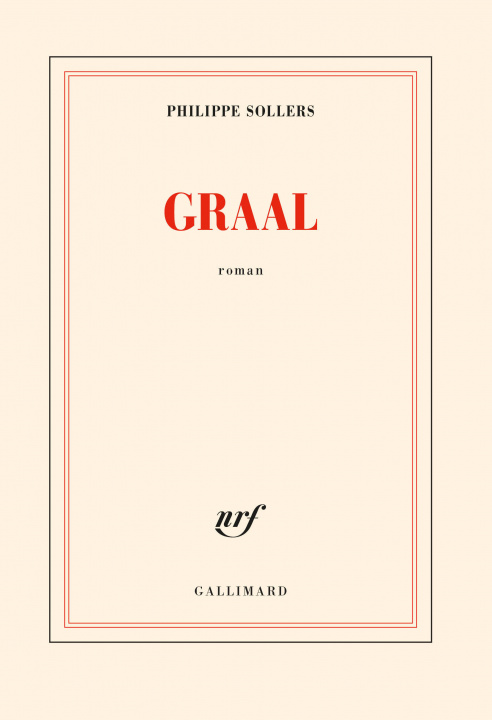 Libro Graal PHILIPPE SOLLERS