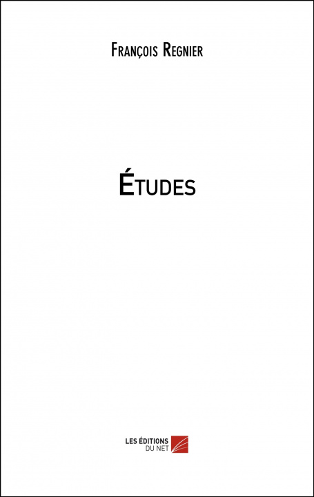 Knjiga Études Regnier