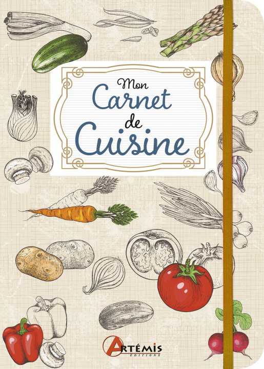 Knjiga Mon carnet de recettes 