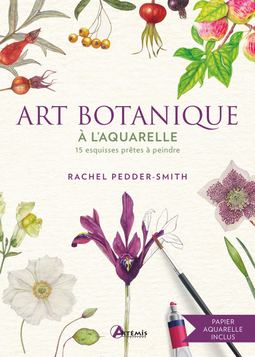Kniha Art botanique à l'aquarelle R. PEDDER SMITH