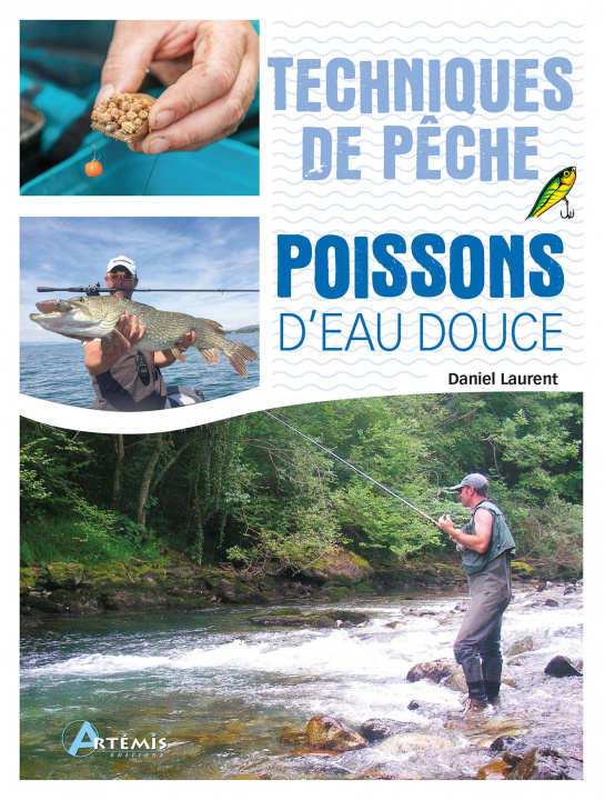 Книга Techniques de pêche des poissons d'eau douces A venir