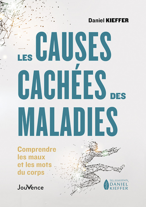 Kniha Les causes cachées des maladies KIEFFER