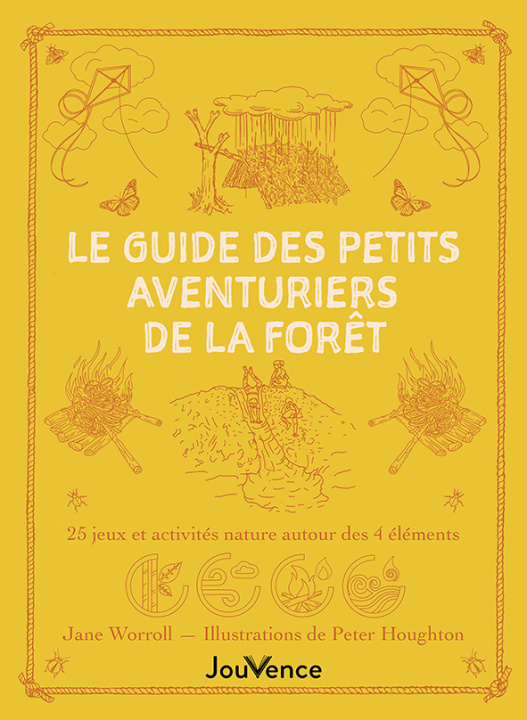 Kniha Le guide des petits aventuriers de la forêt Worroll