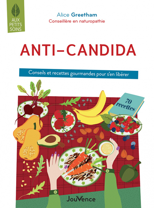 Książka Anti-candida GREETHAM