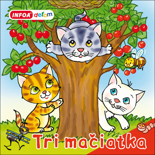 Книга Tri mačiatka 