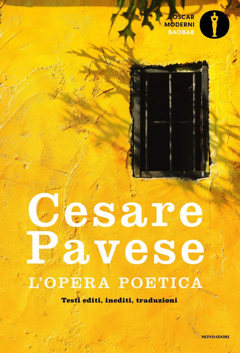 Kniha opera poetica. Testi editi, inediti, traduzioni Cesare Pavese