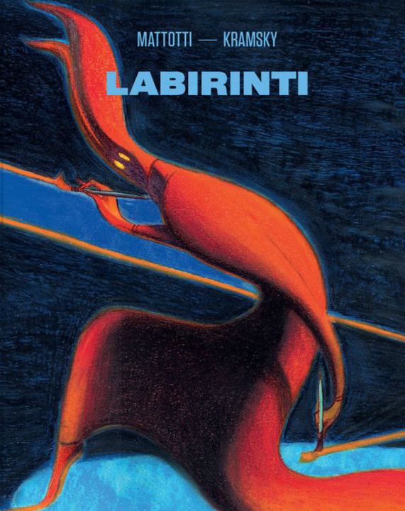Kniha Labirinti Lorenzo Mattotti