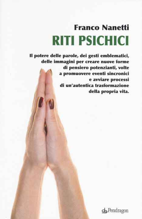 Livro Riti psichici Franco Nanetti