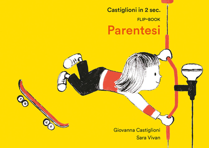 Kniha Castiglioni in 2 sec. Flip-book Parentesi Giovanna Castiglioni