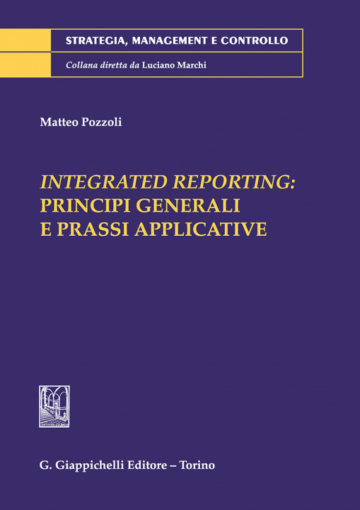 Kniha Integrated reporting: principi generali e prassi applicative Matteo Pozzoli