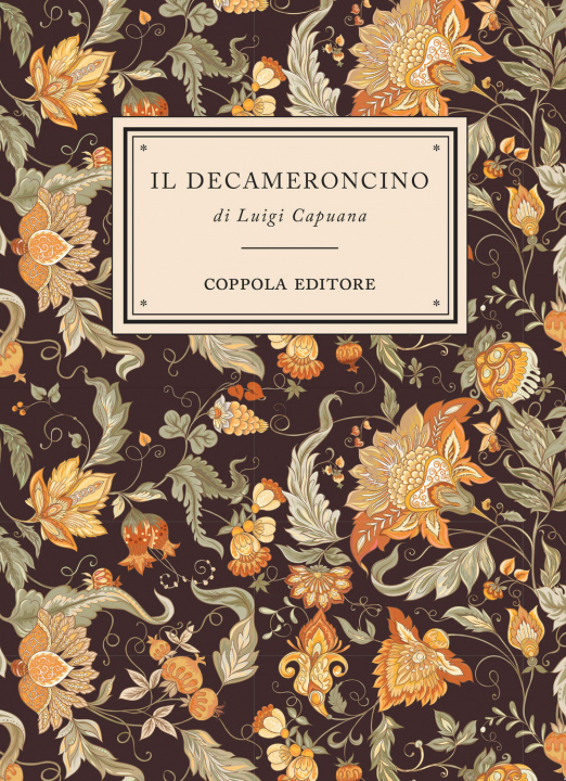 Knjiga decameroncino Luigi Capuana