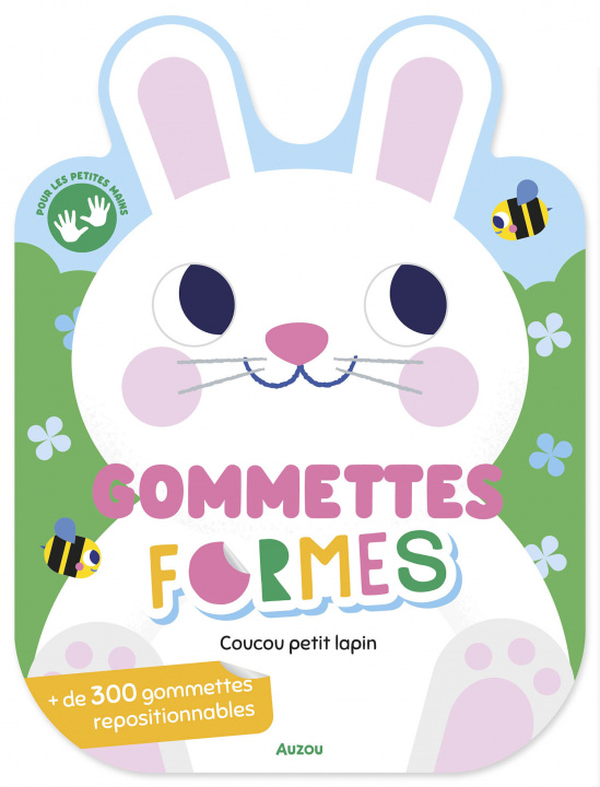 Knjiga COUCOU PETIT LAPIN 