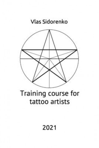 Book Training course for tattoo artists Vlas Sidorenko