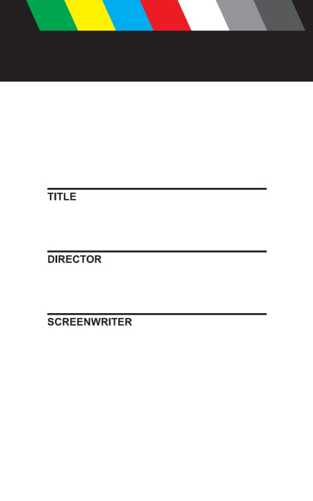 Carte Filmmaker Notebook Storyboards, Characters, Outlines, and Notes Skorynko Media Group