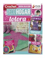 Könyv Crochet DecoHogar. Totora 2 Evia Ediciones