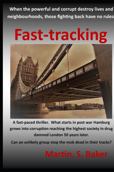 Knjiga Fast-tracking Martin S. Baker
