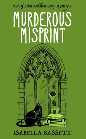 Boek Murderous Misprint Isabella Bassett