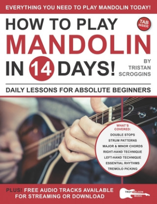 Carte How to Play Mandolin in 14 Days Troy Nelson