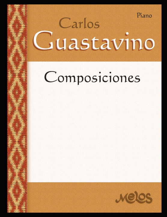 Книга Composiciones Carlos Guastavino