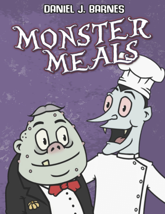 Kniha Monster Meals Sarah Barnes