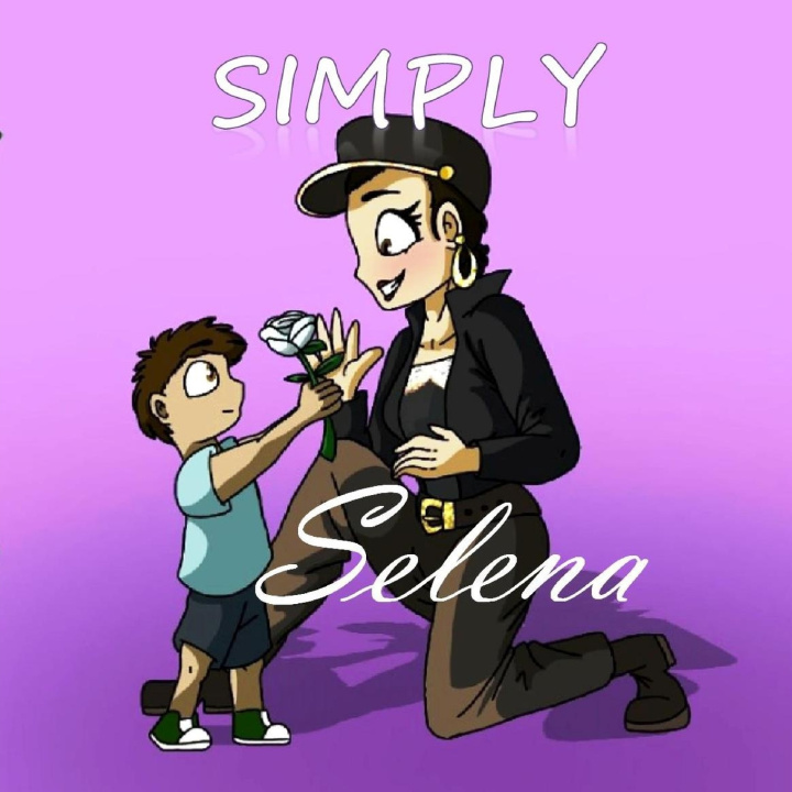 Knjiga Simply Selena Madeline Hein