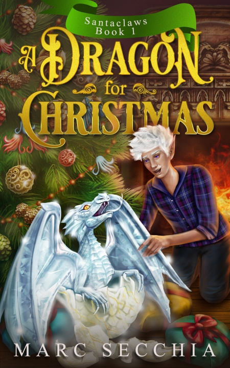 Kniha Dragon for Christmas Marc Secchia
