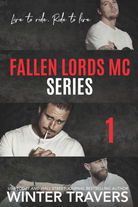 Knjiga Fallen Lords MC 1 Jennifer Severino
