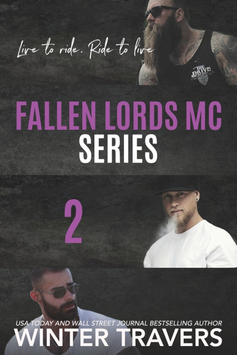 Knjiga Fallen Lords MC 2 Jennifer Severino
