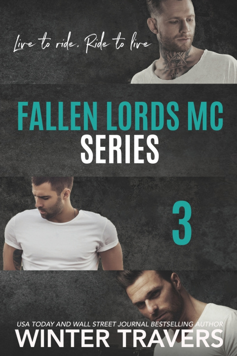 Βιβλίο Fallen Lords MC 3 Jennifer Severino