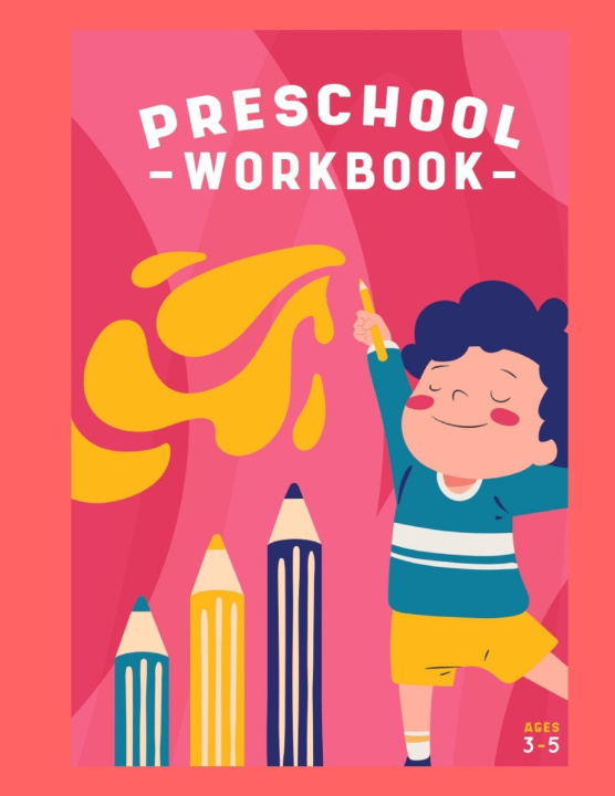 Buch Preschool- Workbook-: Ages 3-5 Mira Robert