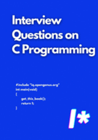 Carte Interview Questions on C Programming Benjamin Qochuk