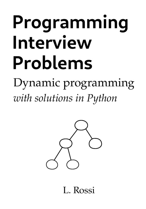 Knjiga Programming Interview Problems Leonardo Rossi